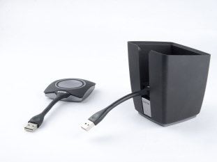 Barco ClickShare Tray - Knappomkopplingshållare