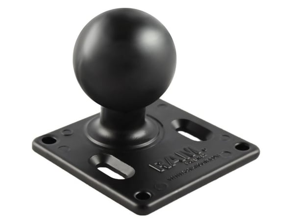 RAM Mounts RAM-D-2461U, Musta, 317 g