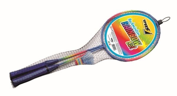 Badminton sæt ''Rainbow'' Badminton sæt ''Rainbow''