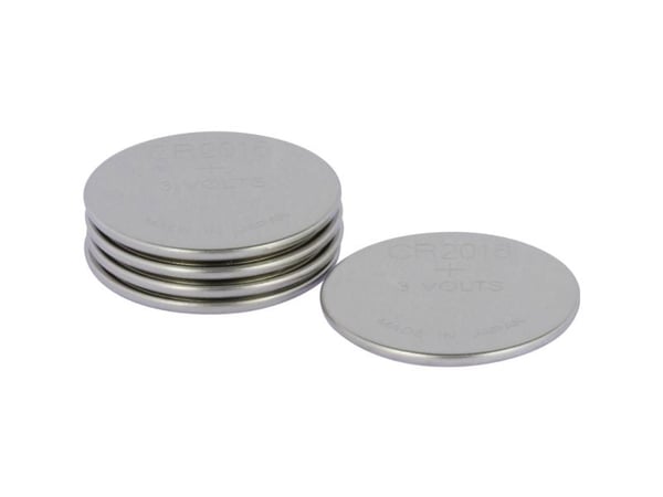 GP Batteries Lithium Cell CR2016, Kertakäyttöinen akku, CR2016, Litium, 3 V, 5 kpl, Ruostumaton teräs