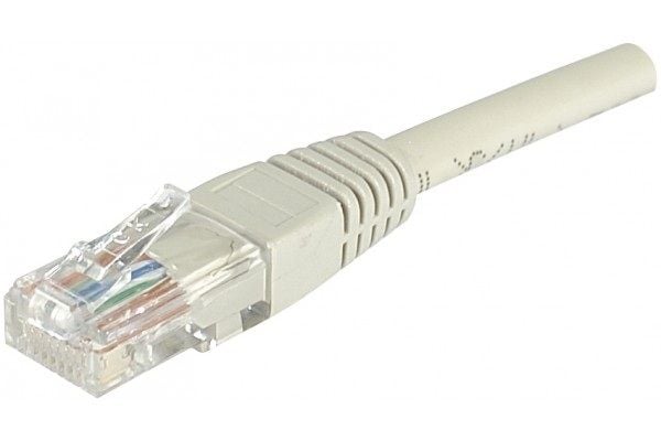 Exertis - Koblingskabel - RJ-45 (hann) til RJ-45 (hann) - 1.5 m - UTP - CAT 6 - grå