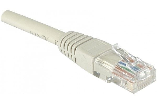 Exertis - Koblingskabel - RJ-45 (hann) til RJ-45 (hann) - 1.5 m - UTP - CAT 6 - grå