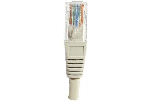 Exertis - Koblingskabel - RJ-45 (hann) til RJ-45 (hann) - 1.5 m - UTP - CAT 6 - grå