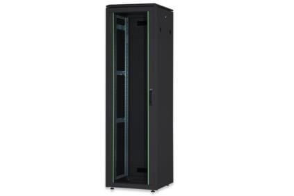 Digitus Unique DN-19 32U-6/8-B-1 - Rack skap - svart, RAL 9005 - 32U - 19"