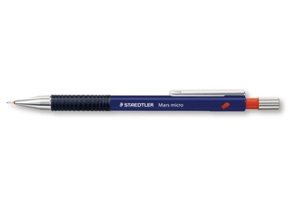 STAEDTLER Mars micro 775 - Mekanisk blyant - karbon - B - 0.5 mm - retraktil - med viskelær