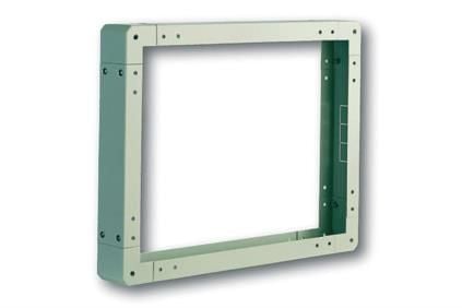 Digitus DN-19 PLINTH-8/10-1, Terästä, Harmaa, 1 kpl