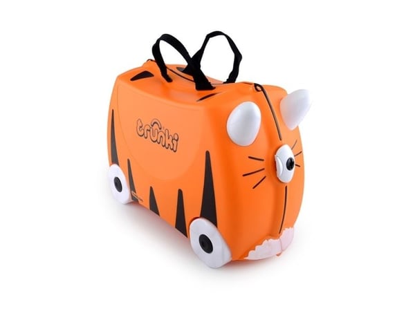 Trunki Tipu, 3 År, Gummi, Orange