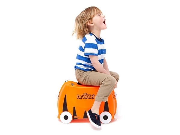 Trunki Tipu, 3 År, Gummi, Orange