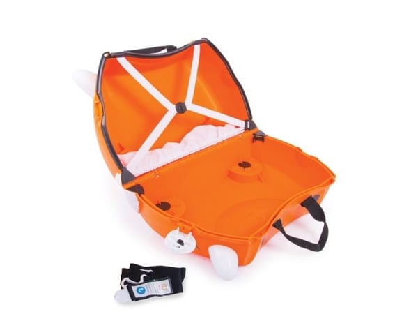 Trunki Tipu, 3 År, Gummi, Orange