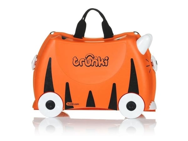 Trunki Tipu, 3 År, Gummi, Orange