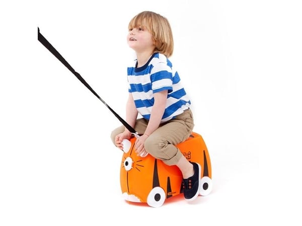 Trunki Tipu, 3 År, Gummi, Orange