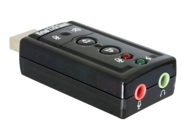 Delock - Lydkort - stereo - USB