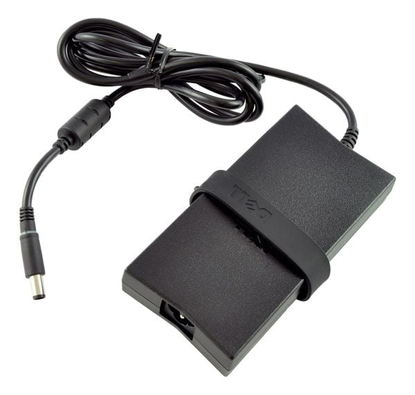 Dell 3-stegs vekselstrømadapter - Strømforsyning - 130 watt