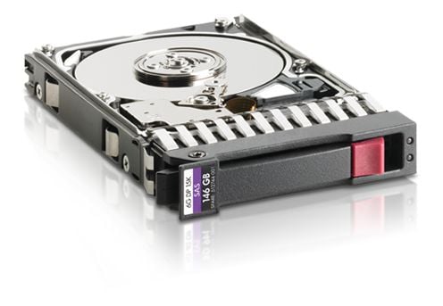 HPE Dual Port Enterprise - Harddisk - 146 GB - intern - 2.5" SFF - SAS - 15000 rpm