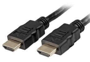 Sharkoon - HDMI-kabel med Ethernet - HDMI hann til HDMI hann - 12.5 m - svart