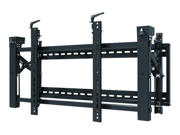 Neomounts LED-VW2000BLACK - Brakett - for flatpanel - låsbar - svart - skjermstørrelse: 32"-75" - veggmonterbar