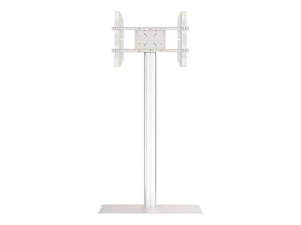 Multibrackets M Display Stand 180 Single - Stativ - for flatpanel - aluminium, stål - sølv - skjermstørrelse: 24"-63" - monteringsgrensesnitt: innt...