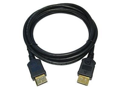 Eizo PP200-K - DisplayPort-kabel - DisplayPort (hann) til DisplayPort (hann) - 2 m - 4K-støtte - svart