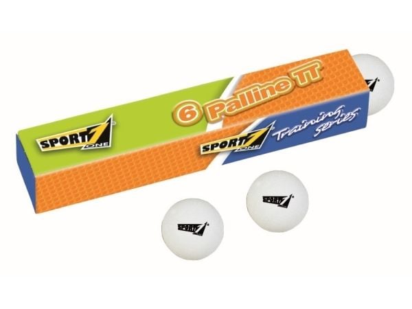 Sport1 Bordtennis bolde 40mm ''Training'' (6 stk.)