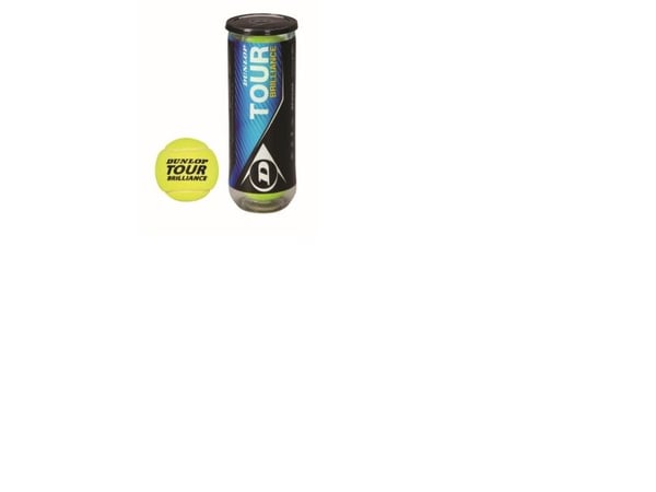 Tennis Bolde Dunlop Tour Brilliance (3 stk.)