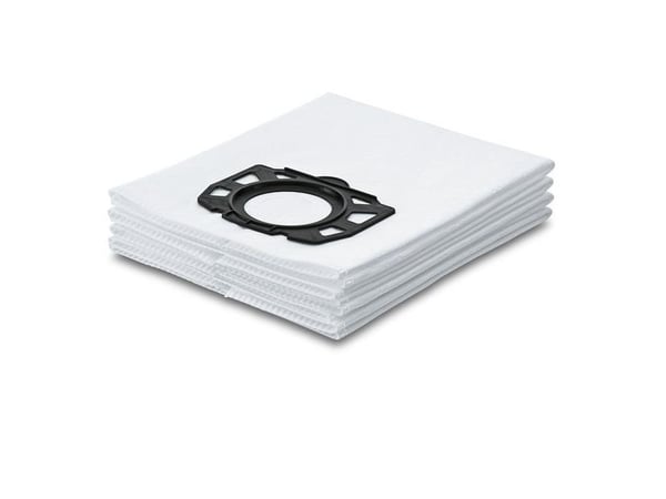 Kärcher - Pose - for støvsuger (en pakke 4) - for Kärcher MV 4, MV 4 Premium, MV 5, MV 5 P, MV 6 P Premium
