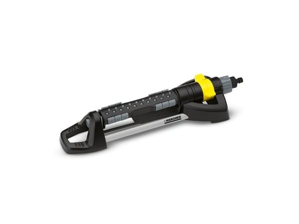 Kärcher OS 5.320 SV, Oscillerende sprinkler, 320 m², 4 stang, Sort, Gult