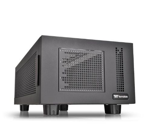 Thermaltake Core P100 - Systemkabinets eksterne kølemontering - sort
