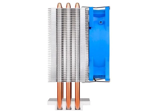 Silverstone SST-AR08, Kjøler, 9,2 cm, 1500 RPM, 2800 RPM, Blå, Metallisk, Hvit