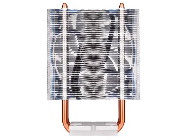 Silverstone SST-AR08, Kjøler, 9,2 cm, 1500 RPM, 2800 RPM, Blå, Metallisk, Hvit