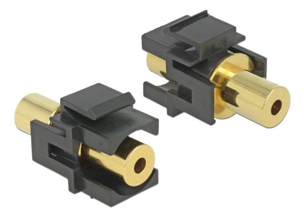 DeLOCK - Audiokytkentä - ministic (uros) ministic (uros) - 3,63 m - musta