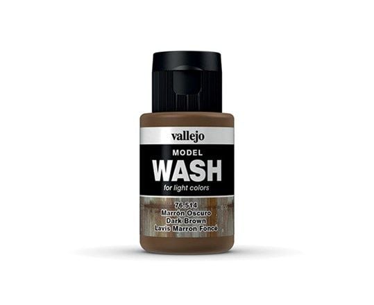 Vallejo 76.514, 35 ml, Brun, Flaske