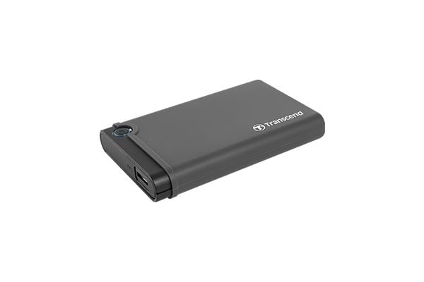 Transcend StoreJet 2,5" - Lagringspakke - 2,5" - SATA 6Gb/s - USB 3.0