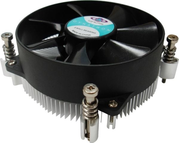 Inter-Tech DYNATRON K-5 - Processorkylare - (för: LGA1156, LGA1155, LGA1150) - aluminium - 92 mm - 1U