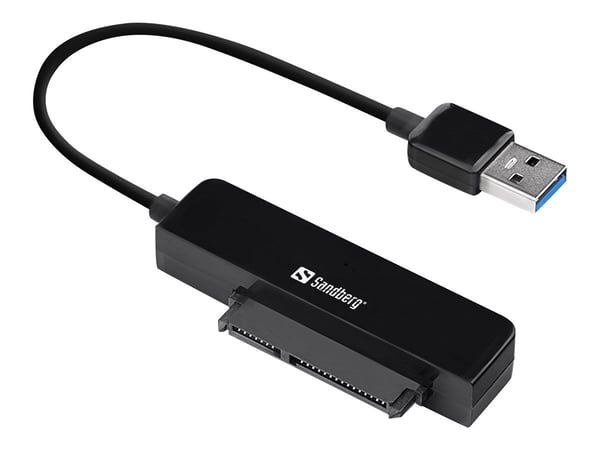 Sandberg USB 3.0 to SATA Link - Tallennusohjain - SATA 6Gb/s - USB 3.0 - USB 3.0
