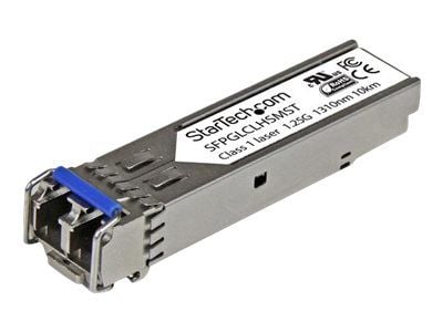 StarTech.com SFPGLCLHSMST, Valokuitu, 1250 Mbit/s, SFP, LC, LH, LX, 10000 m