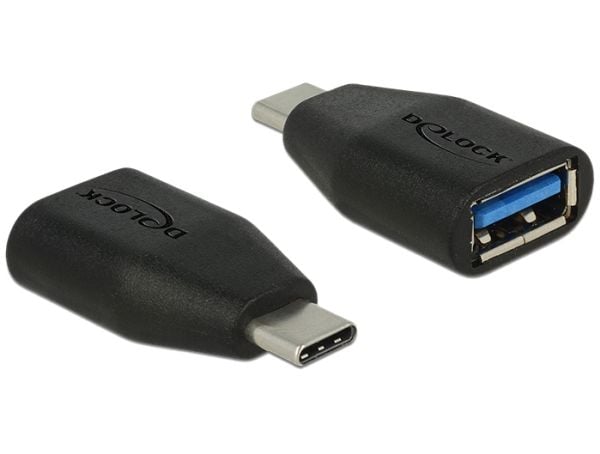 Delock - USB-sovitin - USB-C (han) - USB Type A (hun) - USB 3.0 - lajittelu - lajittelu