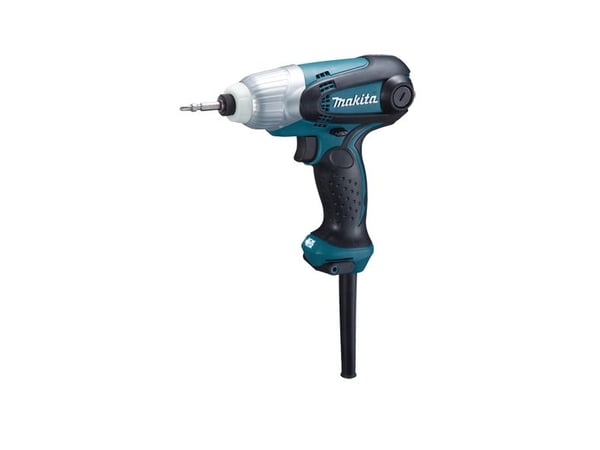 Makita TD0101F - Stötdrivare - 230 W - 1/4-tums hexuttag 6.35 mm - 100 N·m