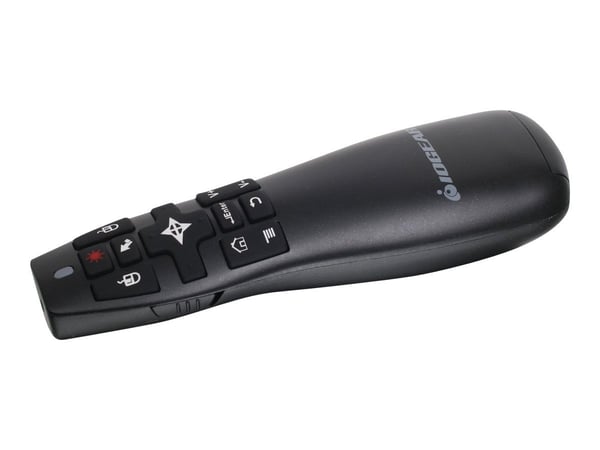 IOGEAR Red Point Pro Presenter Mouse - Presentasjonsfjernstyring - RF