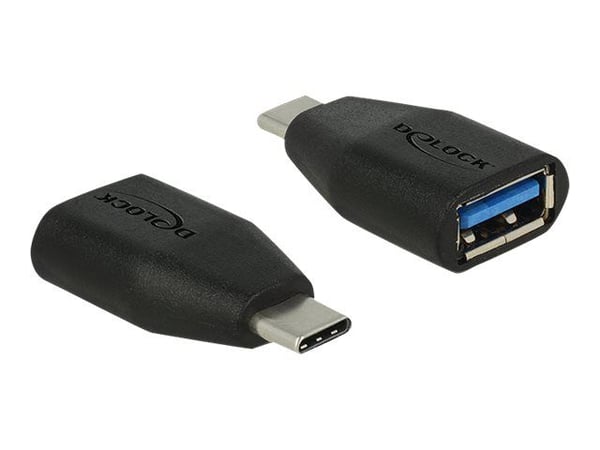 Delock - USB-sovitin - USB-C (han) - USB Type A (hun) - USB 3.0 - lajittelu - lajittelu