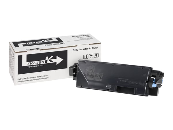 Kyocera TK 5150K - Svart - original - tonersats - för ECOSYS M6035cidn, M6035cidn/KL3, M6535cidn, M6535cidn/KL3, P6035cdn, P6035cdn/KL3