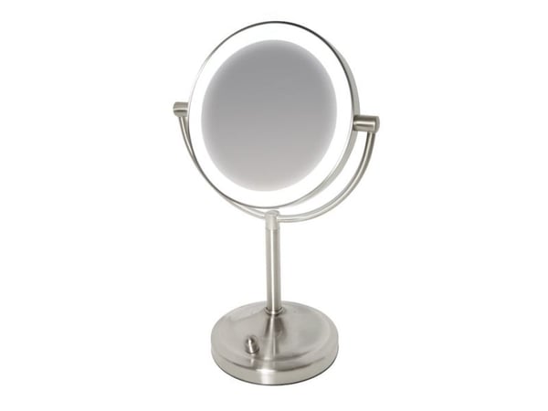 HoMedics MIR-8150-EU - Sminkespeil - trådløs - satin nickel