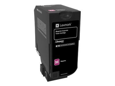 Lexmark - Magenta - original - tonerpatron LCCP, LRP, Lexmark Corporate - for Lexmark CS720de, CS720dte, CS725de, CS725dte, CX725de, CX725dhe, CX72...