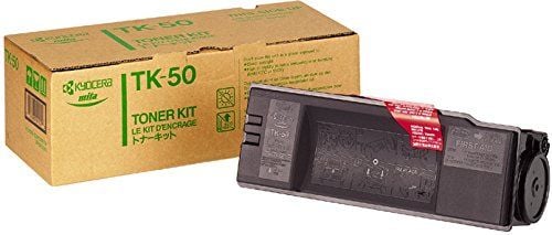 Kyocera TK 50H - Svart - original - tonerpatron - for FS-1900, 1900D, 1900DN, 1900N
