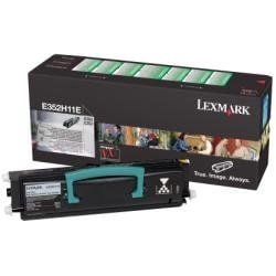 Lexmark - Høy ytelse - svart - original - tonerpatron LRP - for Lexmark E350d, E350dt, E352dn, E352dtn