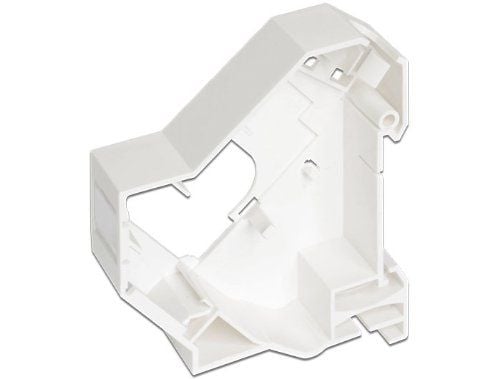 Delock Keystone Mounting for DIN rail - DIN-skinnemonteringssett - hvit