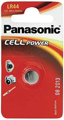 Panasonic LR44L/1BP - Batteri LR44 - alkaliskt - 120 mAh