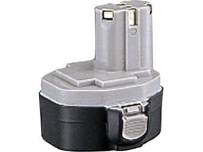 Makita Ni-MH 1235 12V, Battery, Nickel-Metal Hydride (NiMH), 2.8Ah, 12 V, Black, Silver, 1 pc(s)