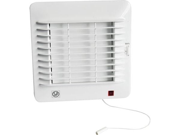 THERMEX 200.34.2103.2, Vegg, Universell, Hvit, Akrylonitril-butadien-styren (ABS), IP44, 95 m³/t