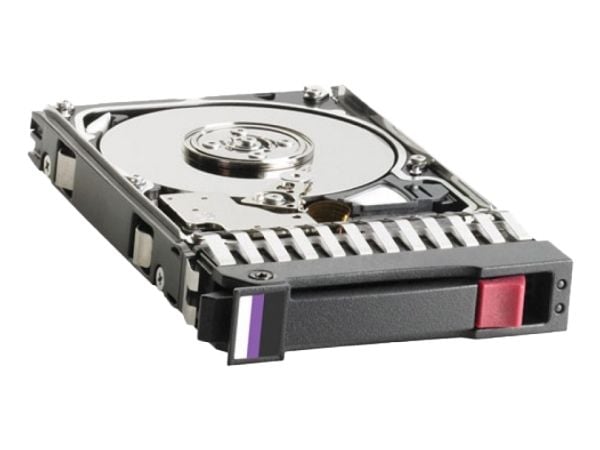 HP - Harddisk - 500 GB - hot-swap - 3.5" LFF - SATA 6Gb/s - 7200 rpm - med HP SmartDrive-holder