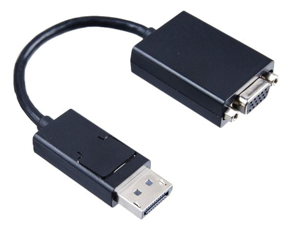 Lenovo - DisplayPort-adapter - Mini DisplayPort til DVI-D - 20 cm - for ThinkPad Edge E431; E531
